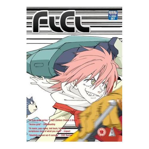 FLCL: Collection (3 Discs)
